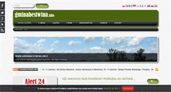 Desktop Screenshot of gminabestwina.info