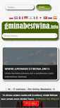 Mobile Screenshot of gminabestwina.info